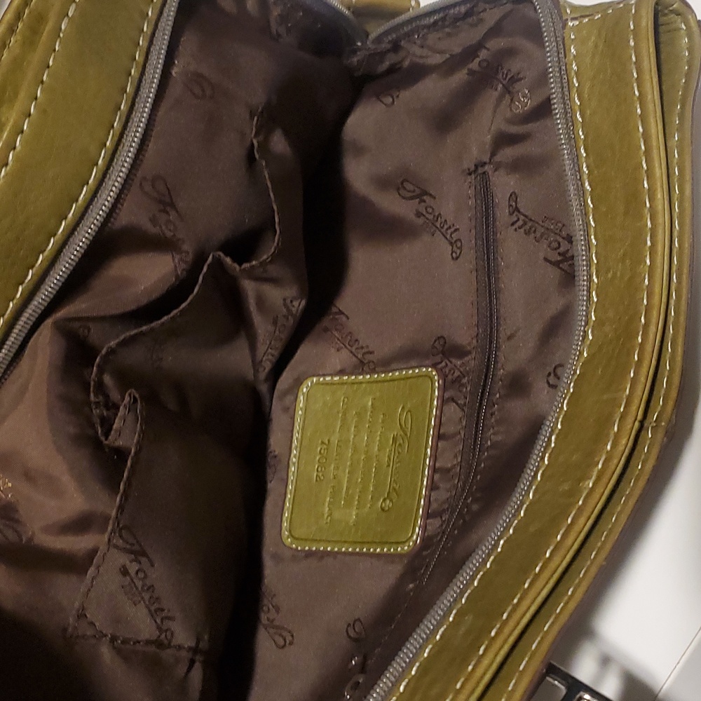 Fossil Leather Purse #49 - Picture 6 of 6